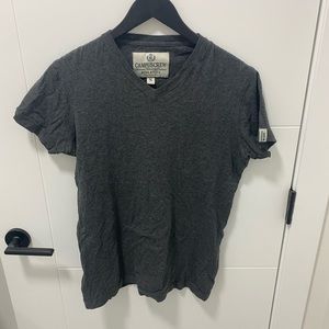 Campus crew V neck slim fit